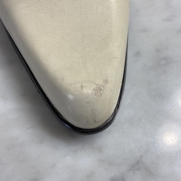 Nine West Renya Cream Ankle Boots - Picture 14 of 14